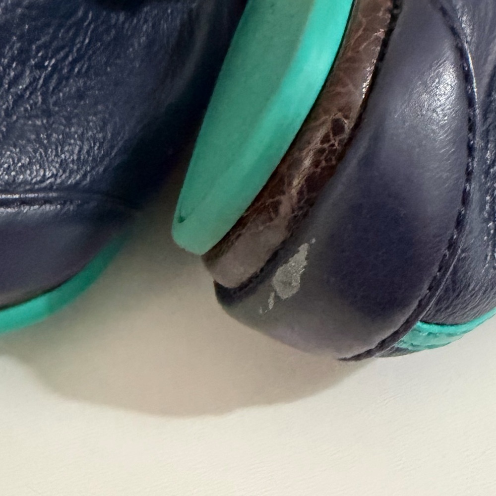 Tieks Navy Blue Women's Flats - Picture 3 of 4
